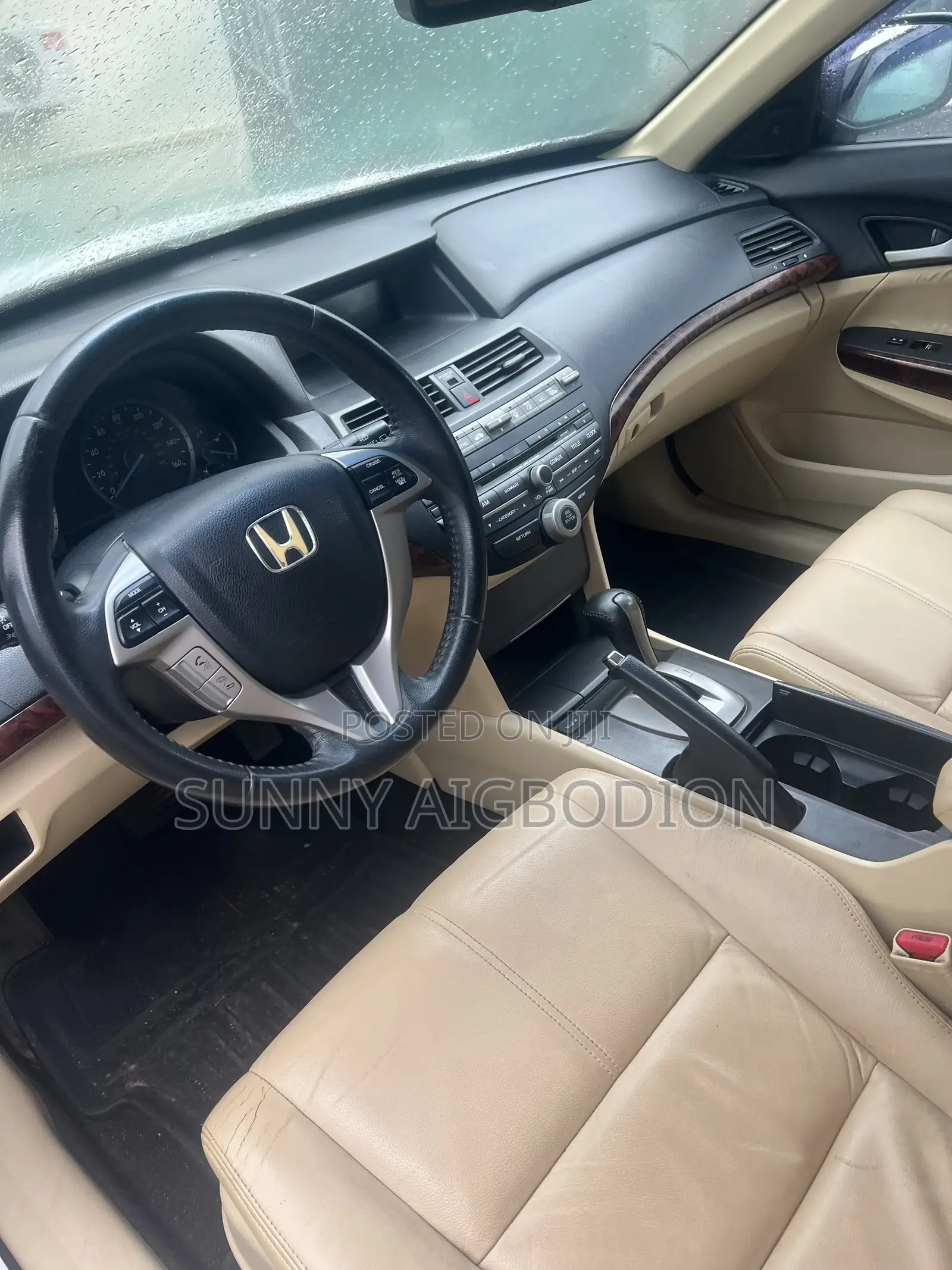 Honda Crosstour 3.5 AWD 2012 White