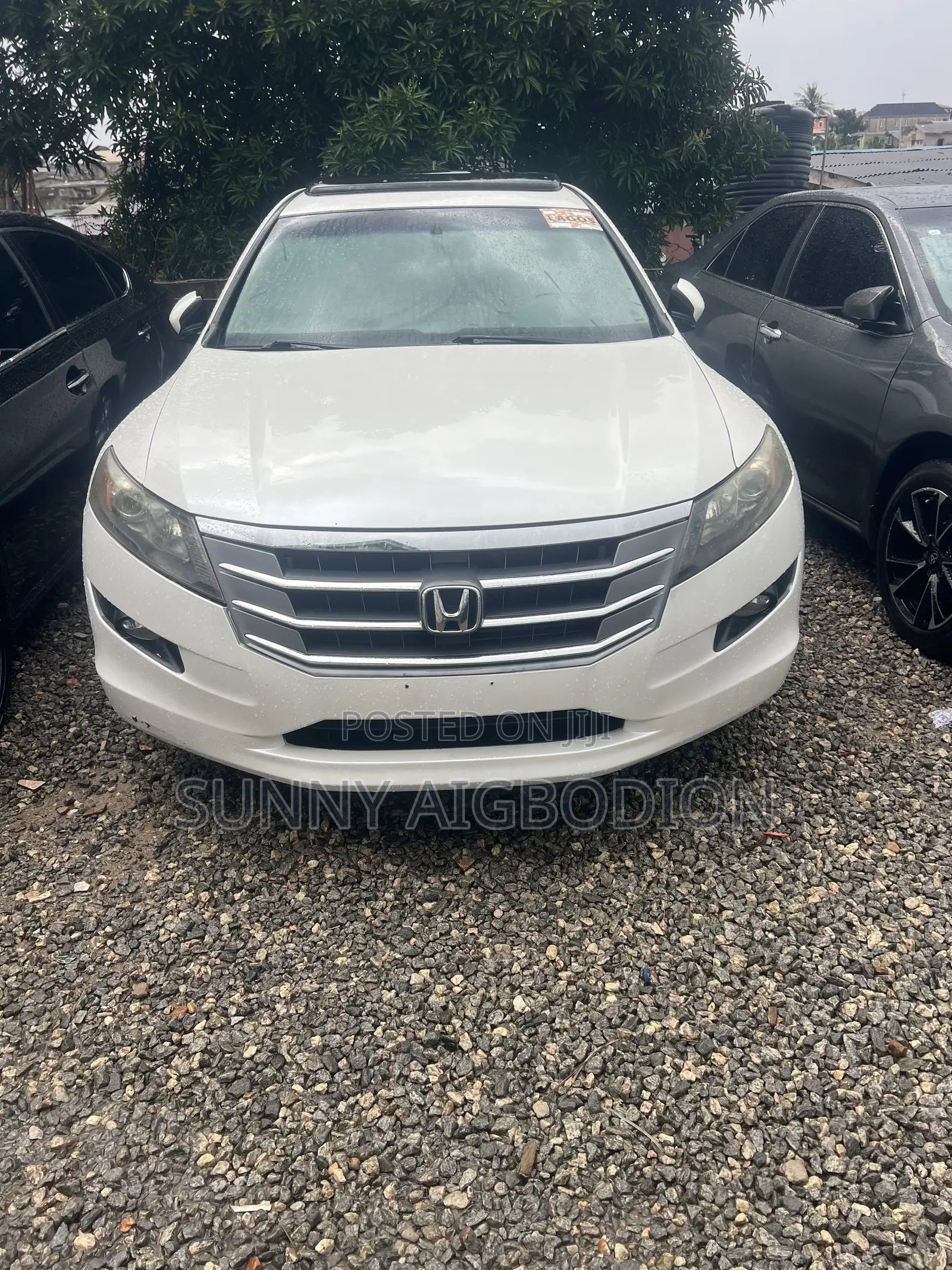 Honda Crosstour 3.5 AWD 2012 White