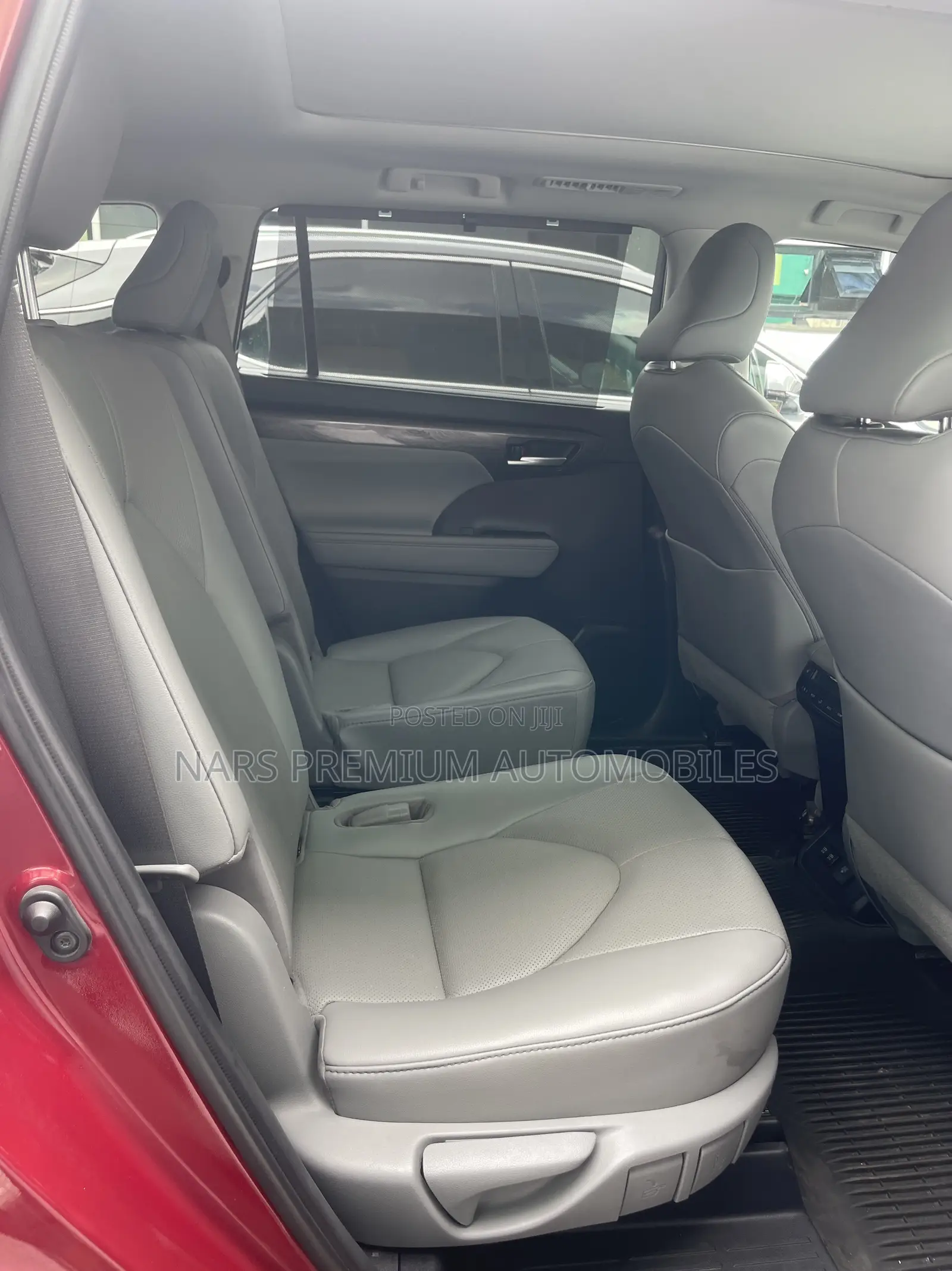Toyota Highlander Platinum 2021 Burgundy
