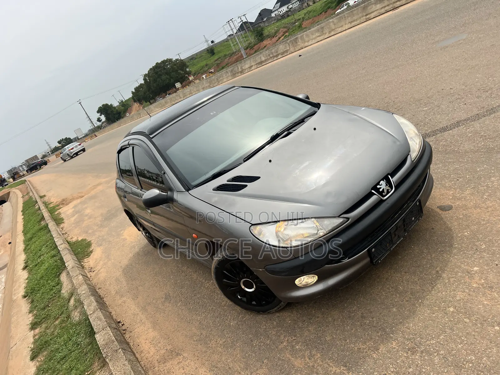 Peugeot 206 2003 Gray