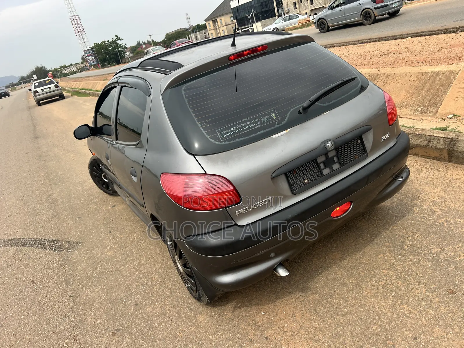 Peugeot 206 2003 Gray