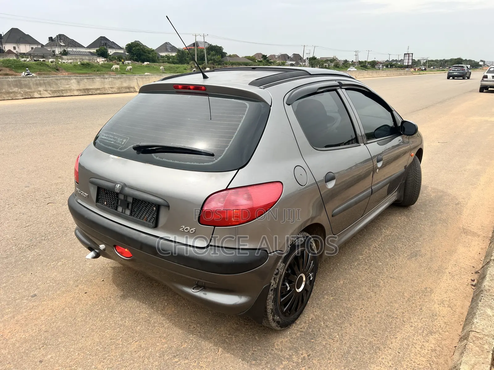 Peugeot 206 2003 Gray
