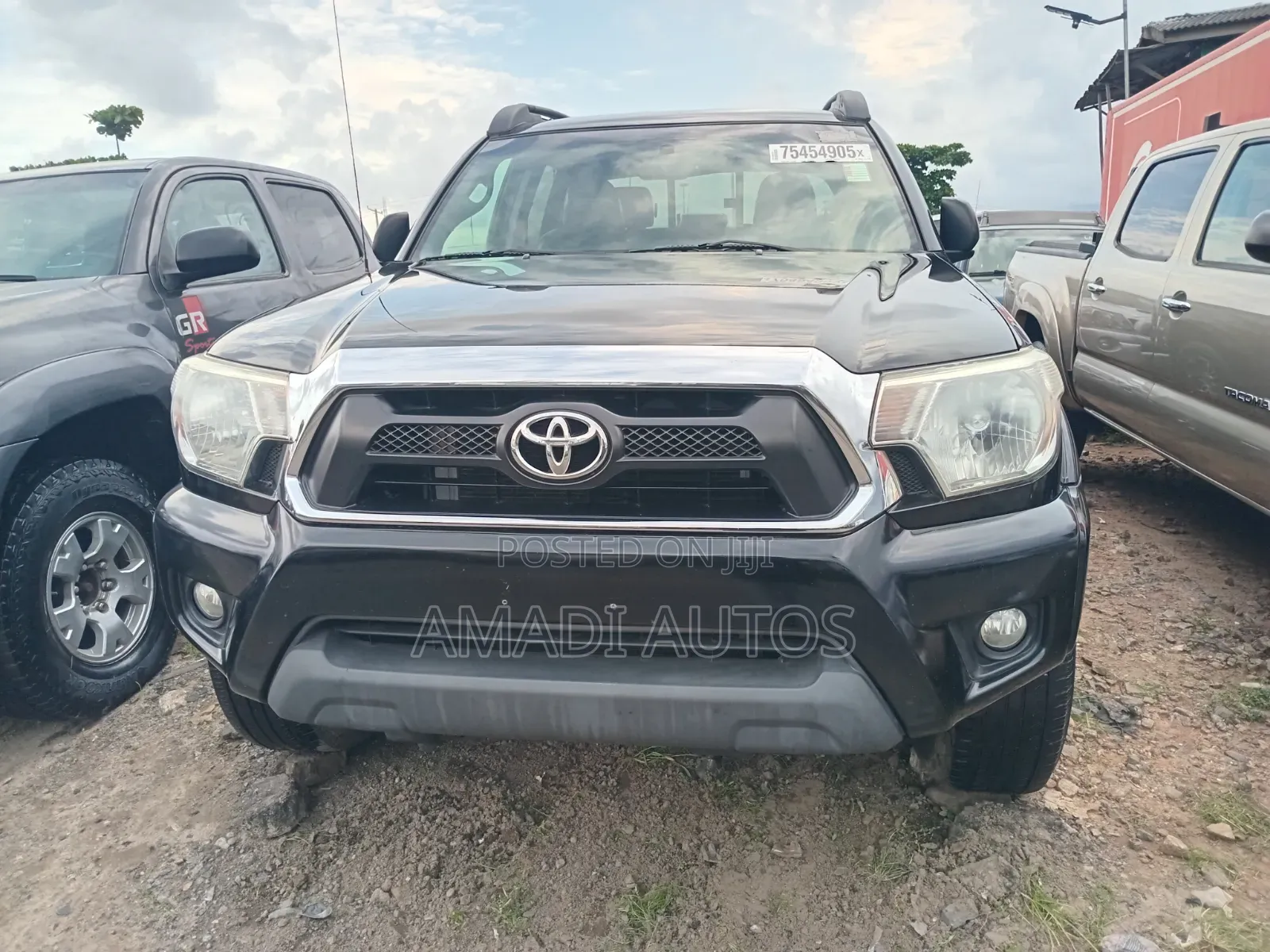 Toyota Tacoma 2013 Black