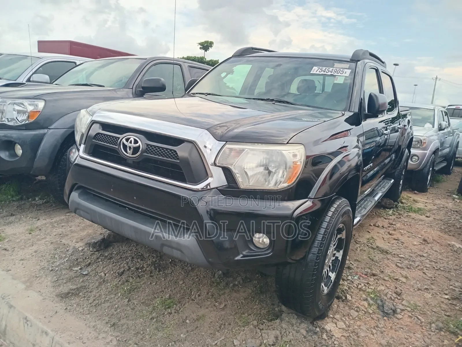Toyota Tacoma 2013 Black