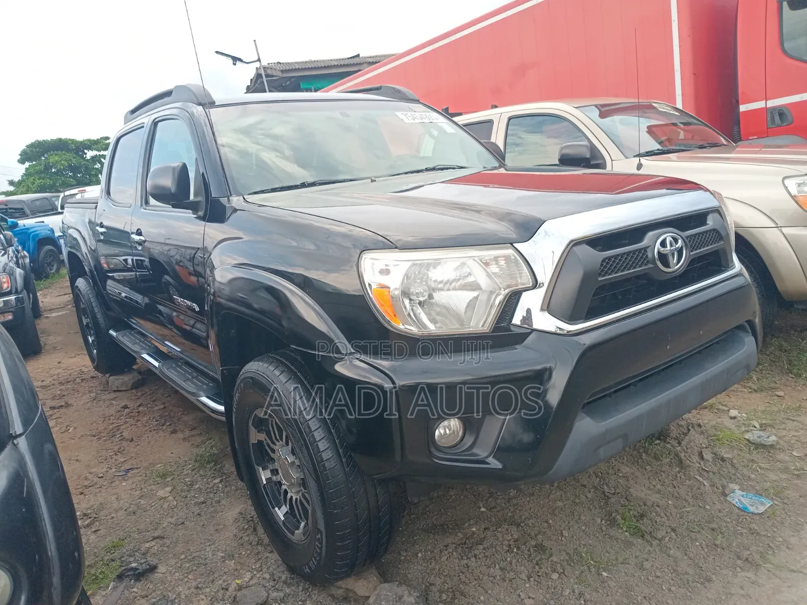Toyota Tacoma 2013 Black