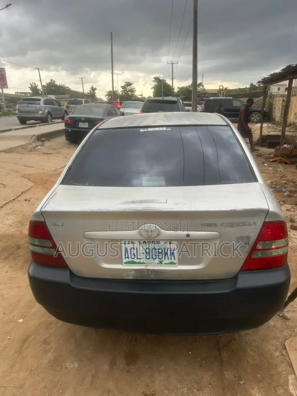 Toyota Corolla 2004 Silver