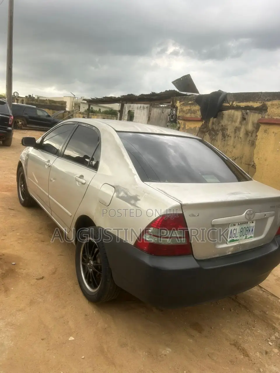 Toyota Corolla 2004 Silver