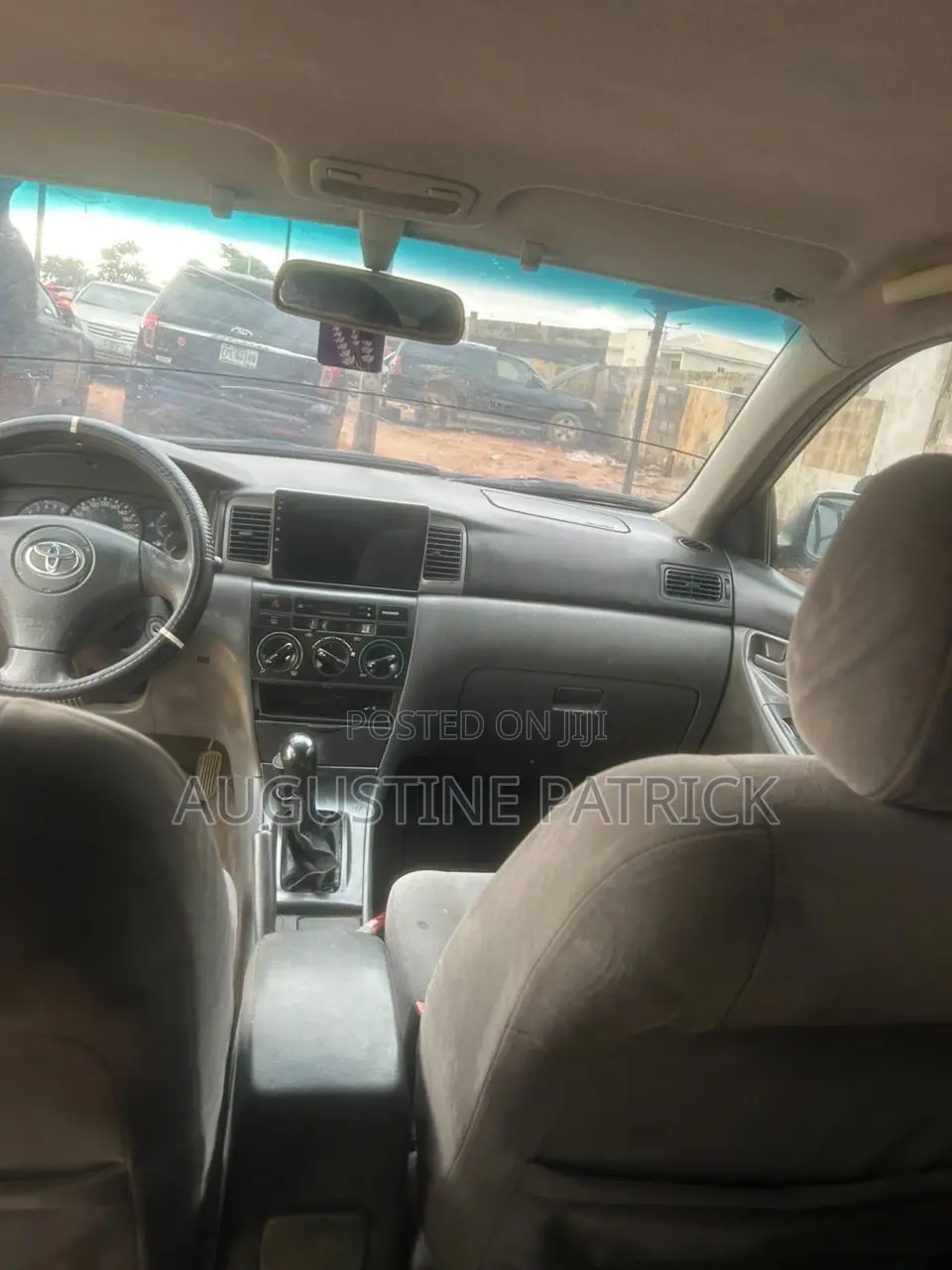 Toyota Corolla 2004 Silver