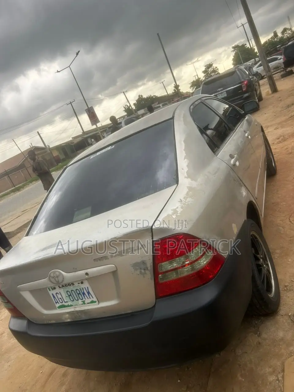 Toyota Corolla 2004 Silver
