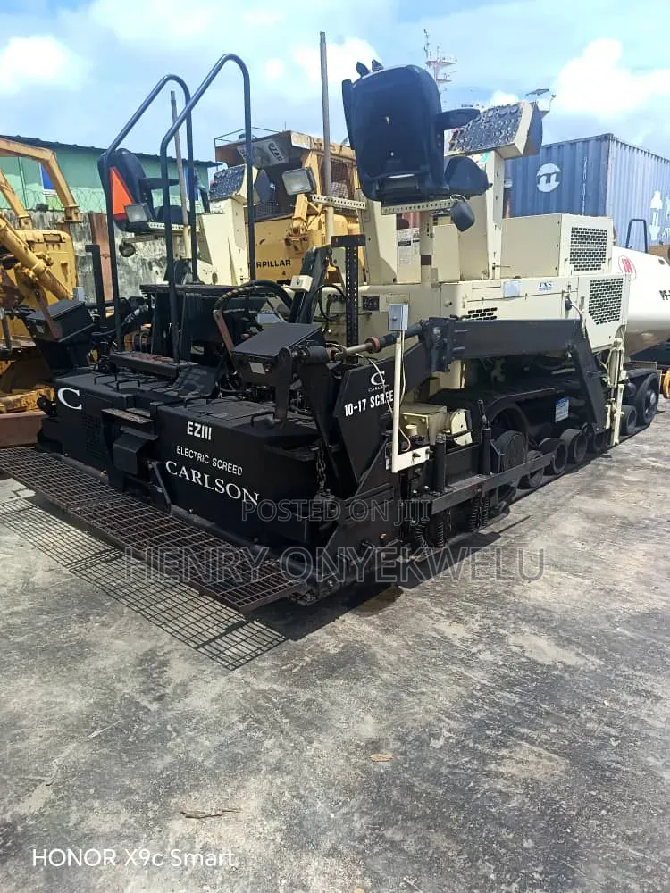 Foreign Used Paver