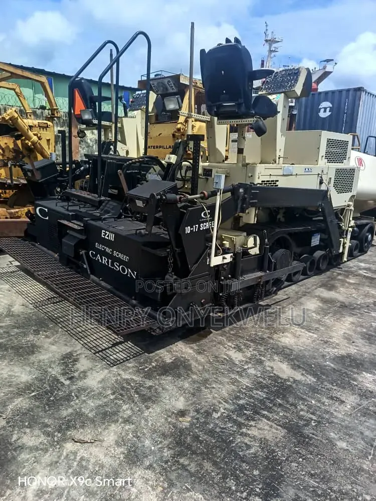 Foreign Used Paver