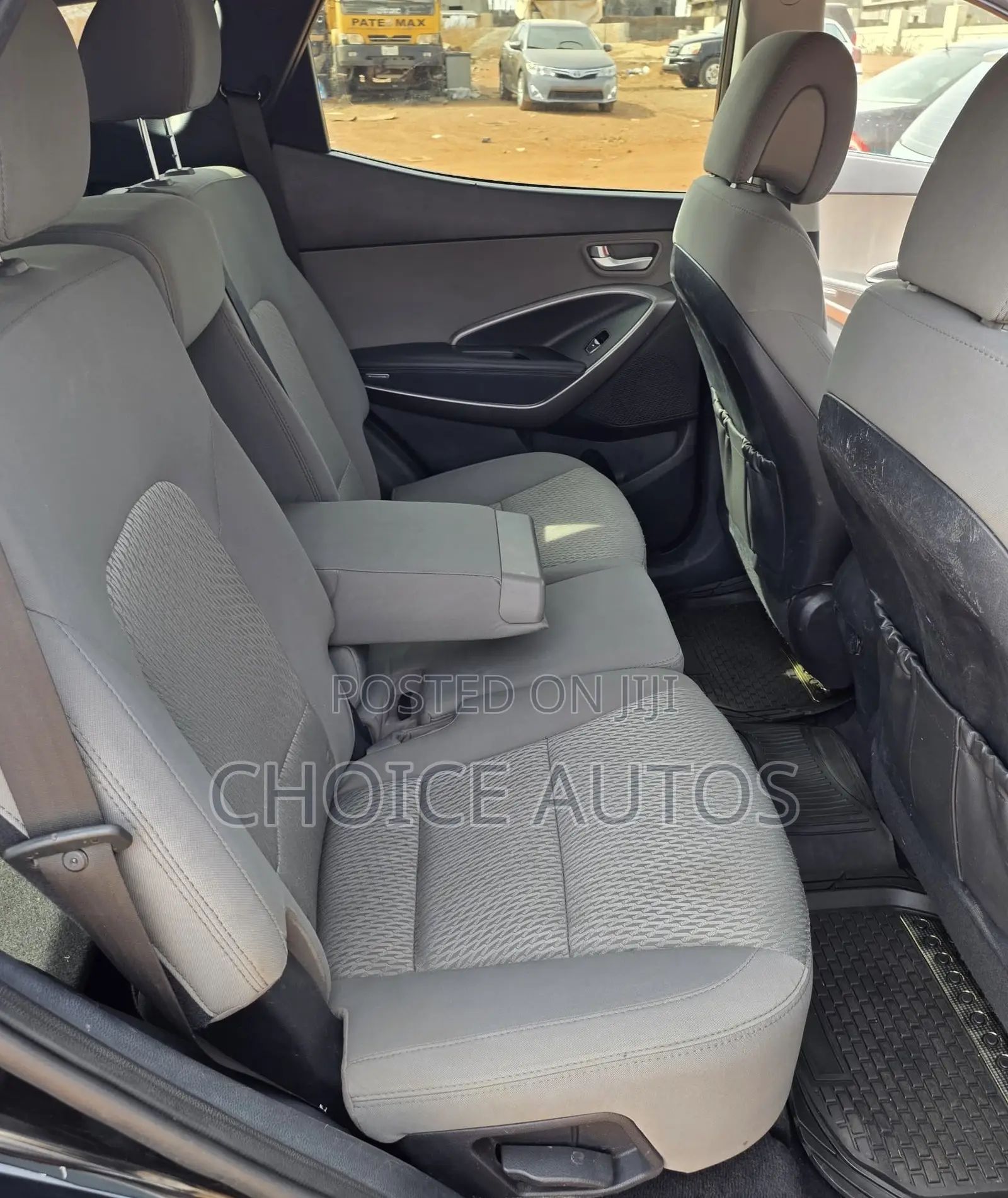 Hyundai Santa Fe Limited AWD 2016 Black