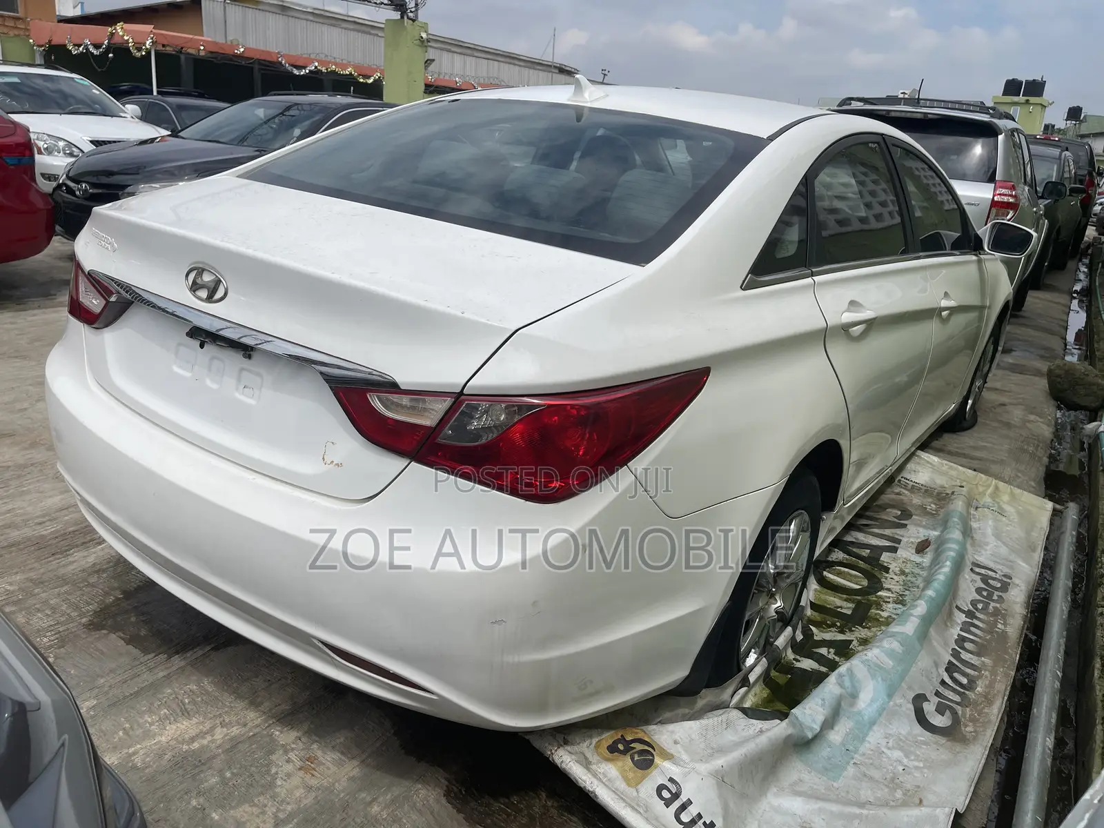 Hyundai Sonata 2012 White
