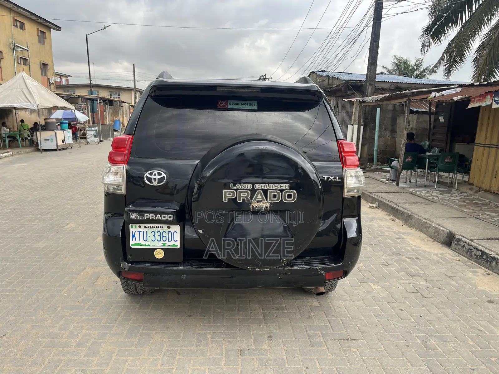 Toyota Land Cruiser Prado 2.7 i 2011 Black