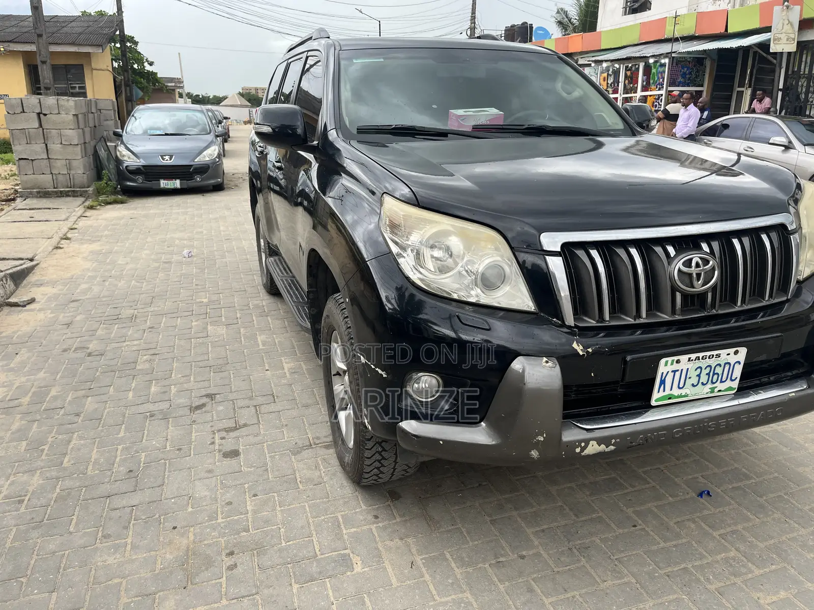 Toyota Land Cruiser Prado 2.7 i 2011 Black