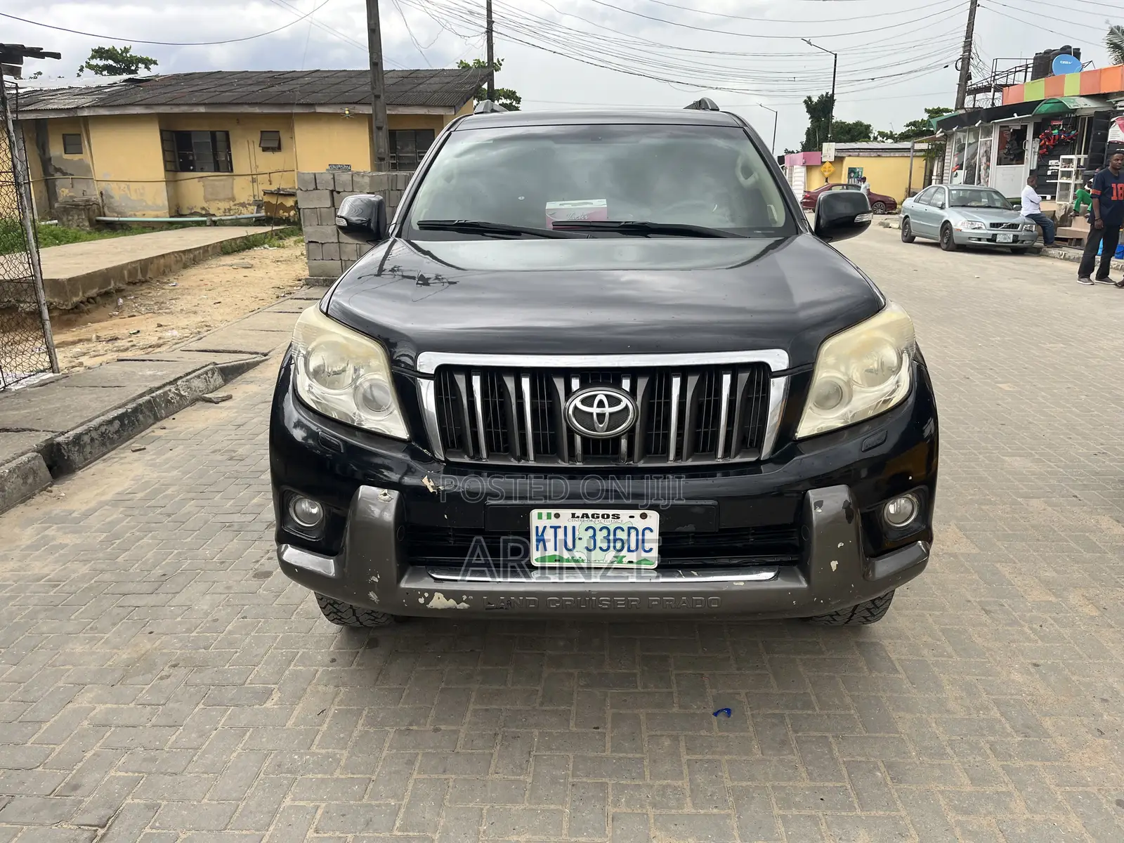 Toyota Land Cruiser Prado 2.7 i 2011 Black