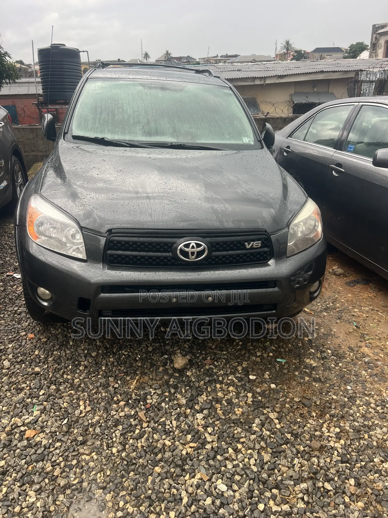 Toyota RAV4 3.5 Sport 2008 Black