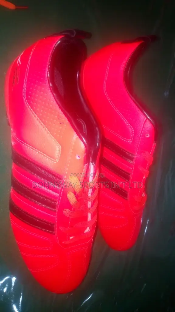Soccer Leather Boot