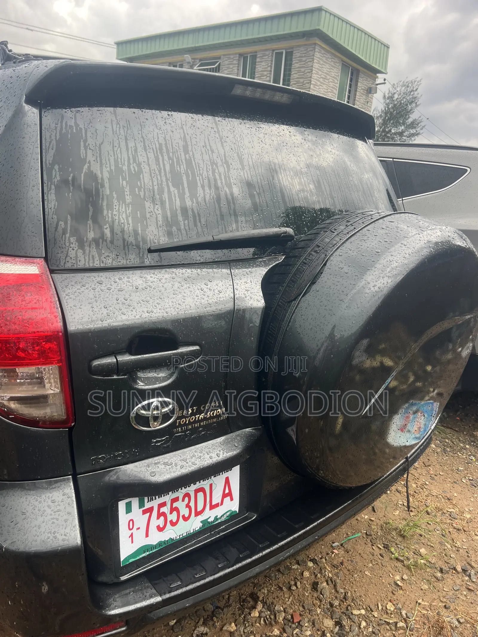 Toyota RAV4 3.5 Sport 2008 Black