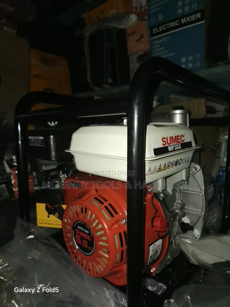 3" Sumec Wp30x Petrol-Powered Water Pump