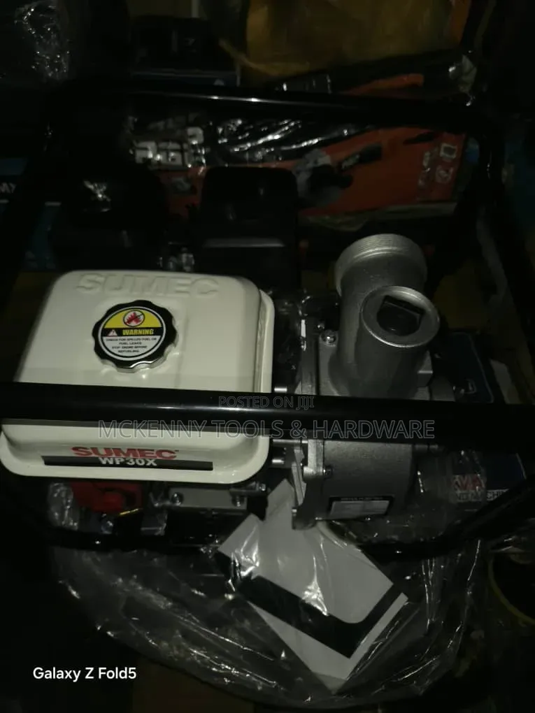 3" Sumec Wp30x Petrol-Powered Water Pump