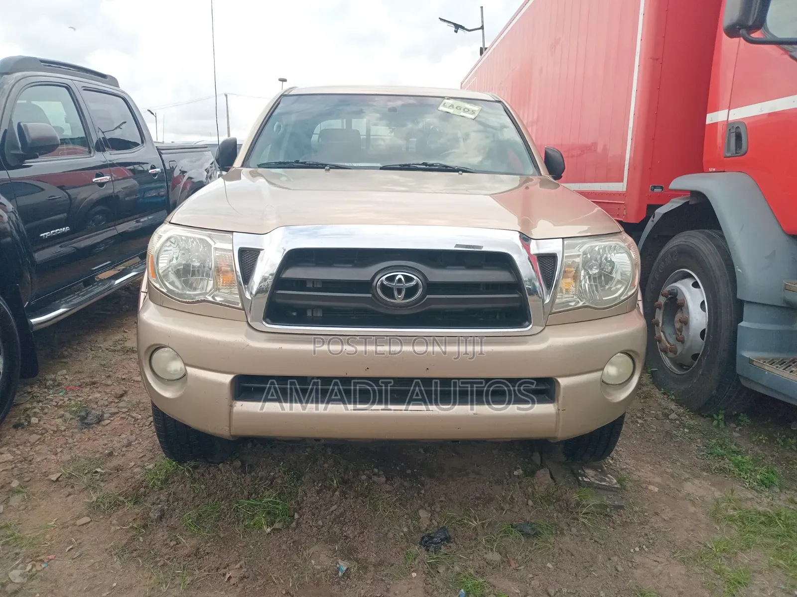 Toyota Tacoma 2013 Gold