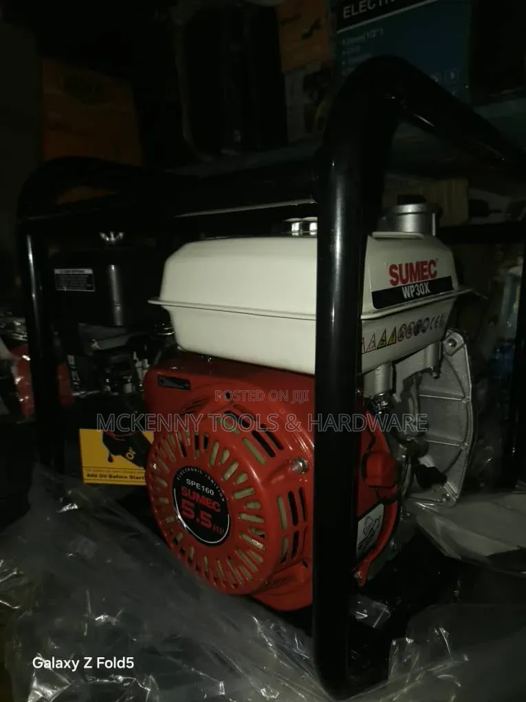3" Sumec Wp30x Petrol-Powered Water Pump