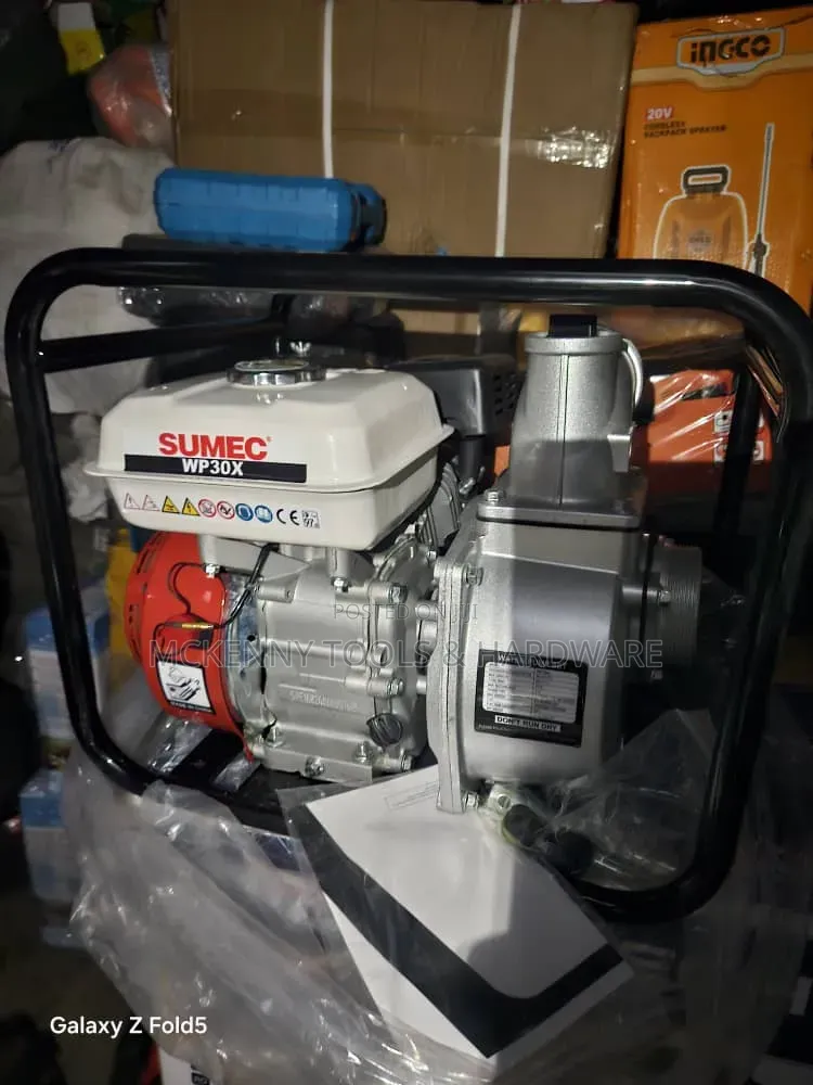 3" Sumec Wp30x Petrol-Powered Water Pump