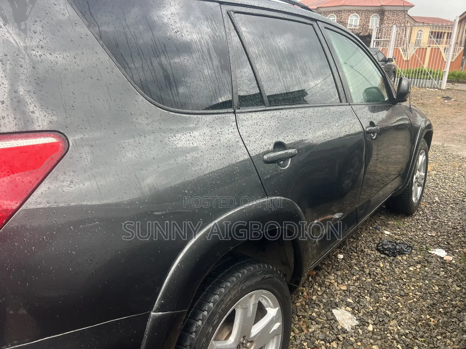 Toyota RAV4 3.5 Sport 2008 Black