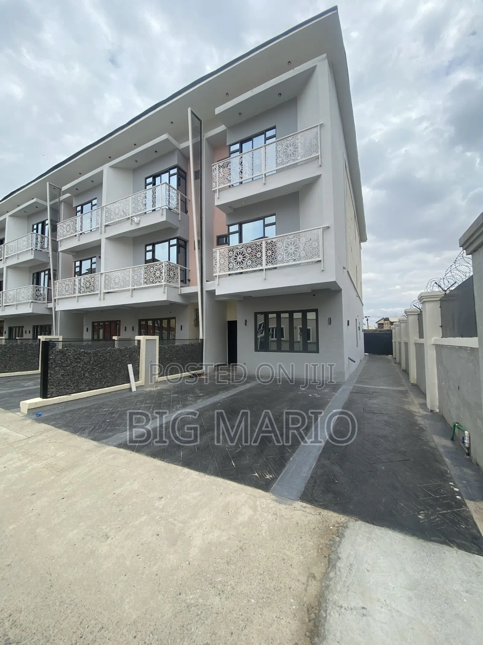 4bdrm Duplex in Guzape Main for rent