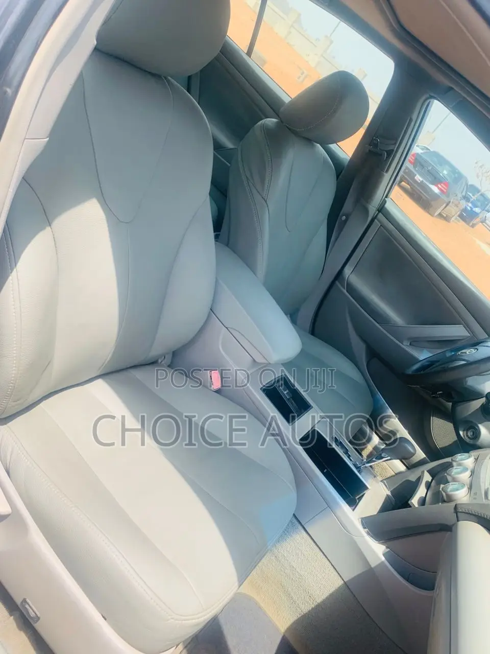 Toyota Camry 2008 Gray