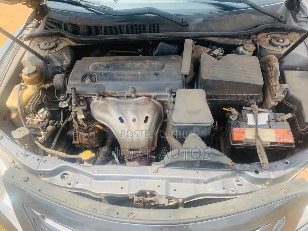 Toyota Camry 2008 Gray