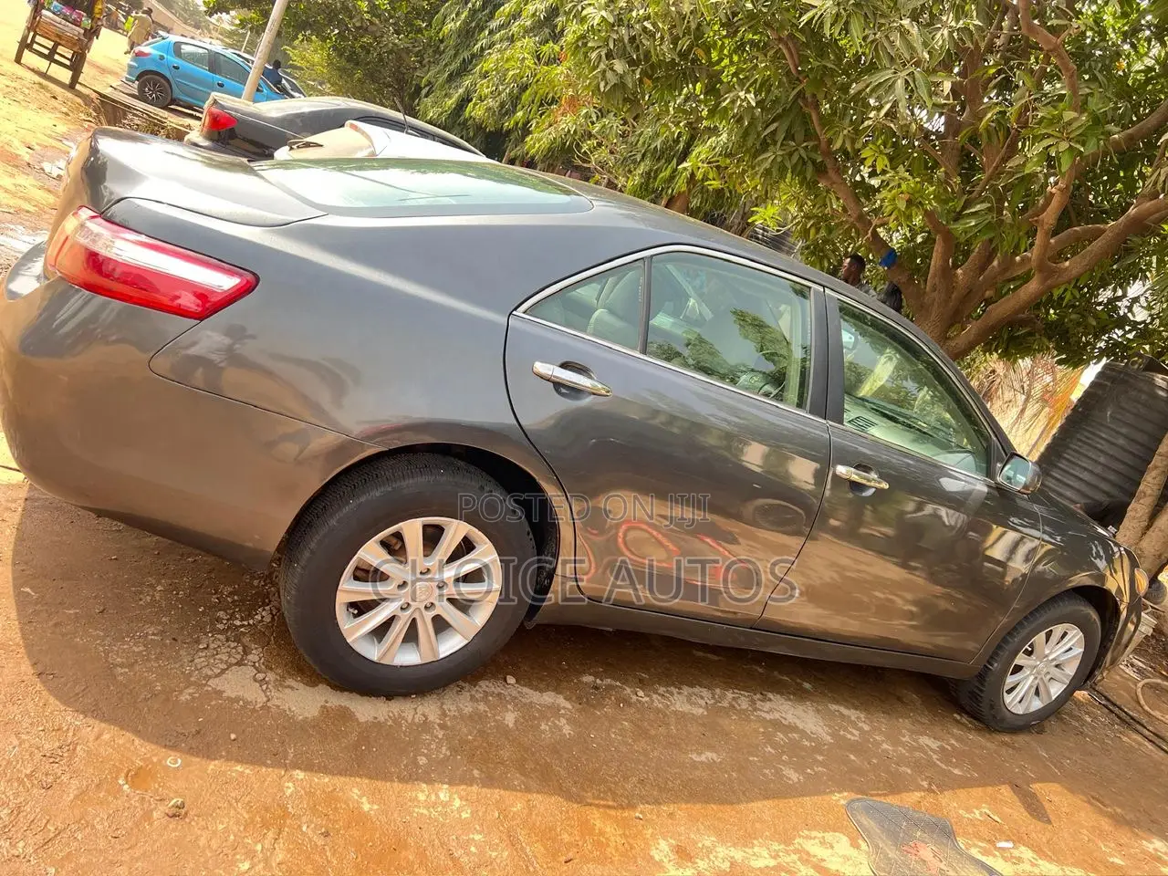 Toyota Camry 2008 Gray