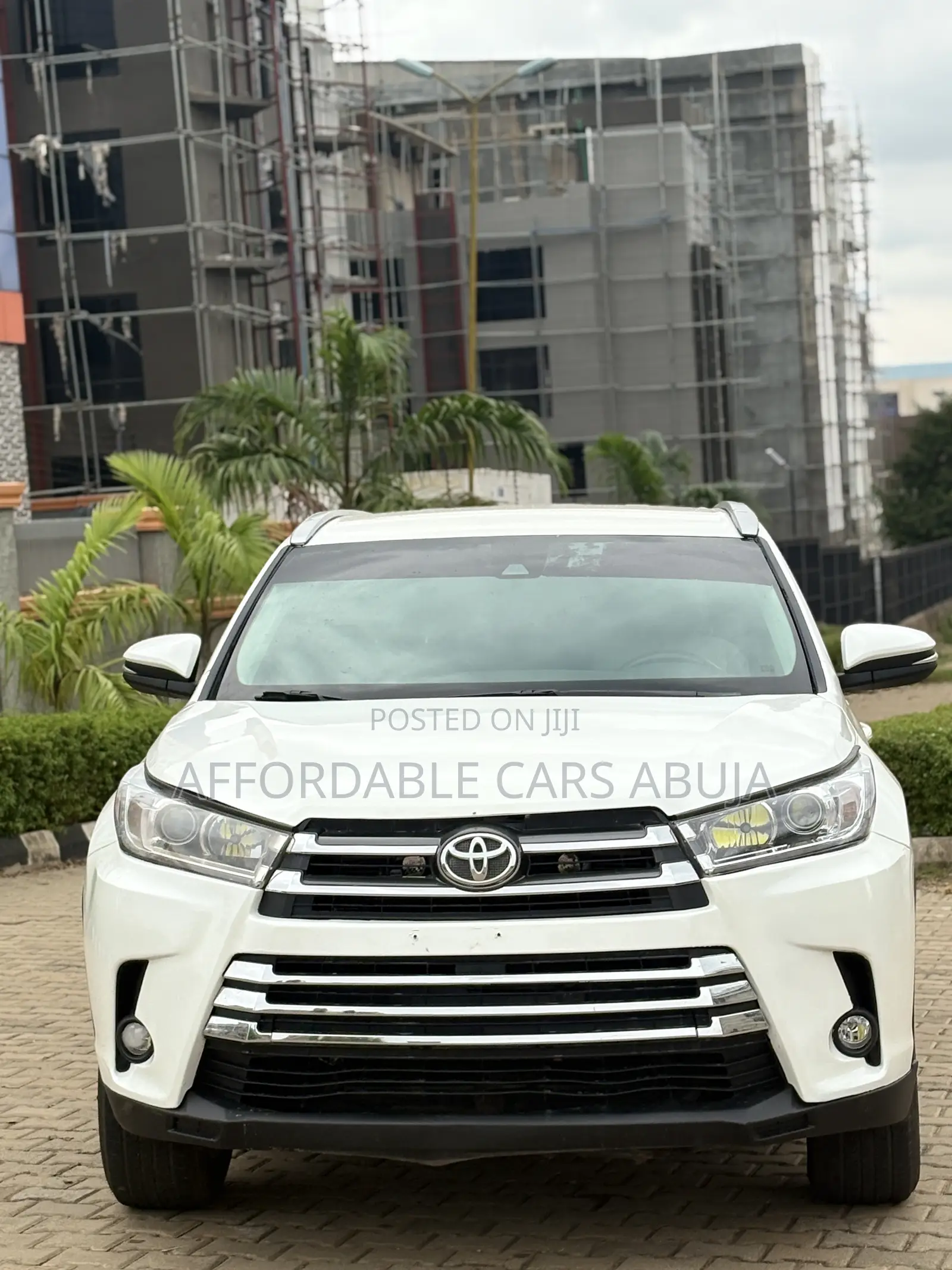 Toyota Highlander 2018 White