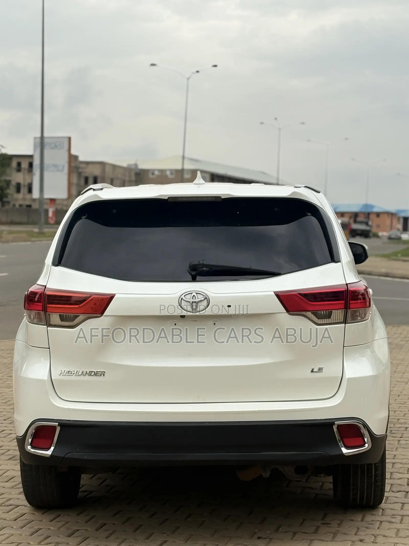 Toyota Highlander 2018 White