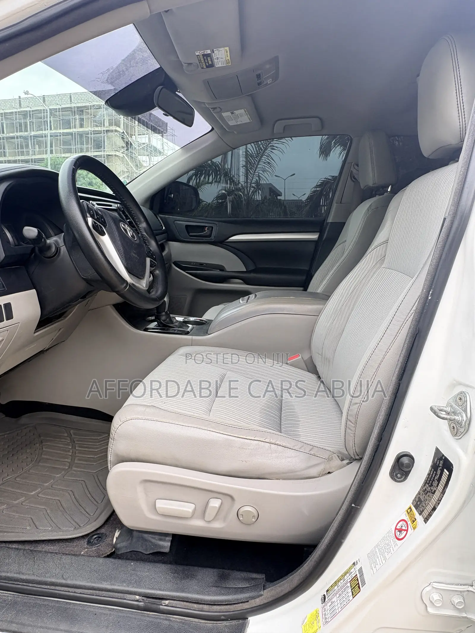 Toyota Highlander 2018 White