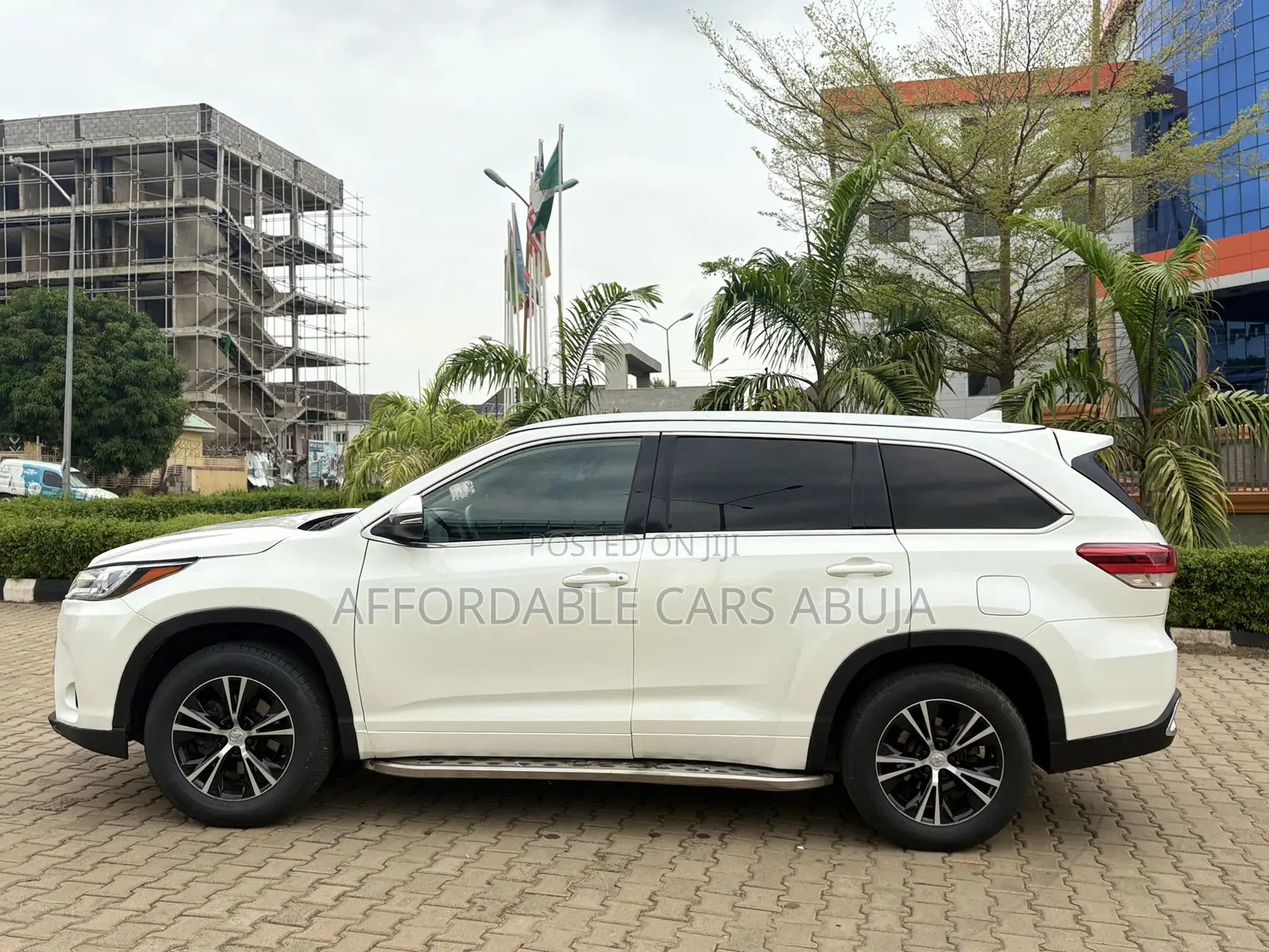 Toyota Highlander 2018 White