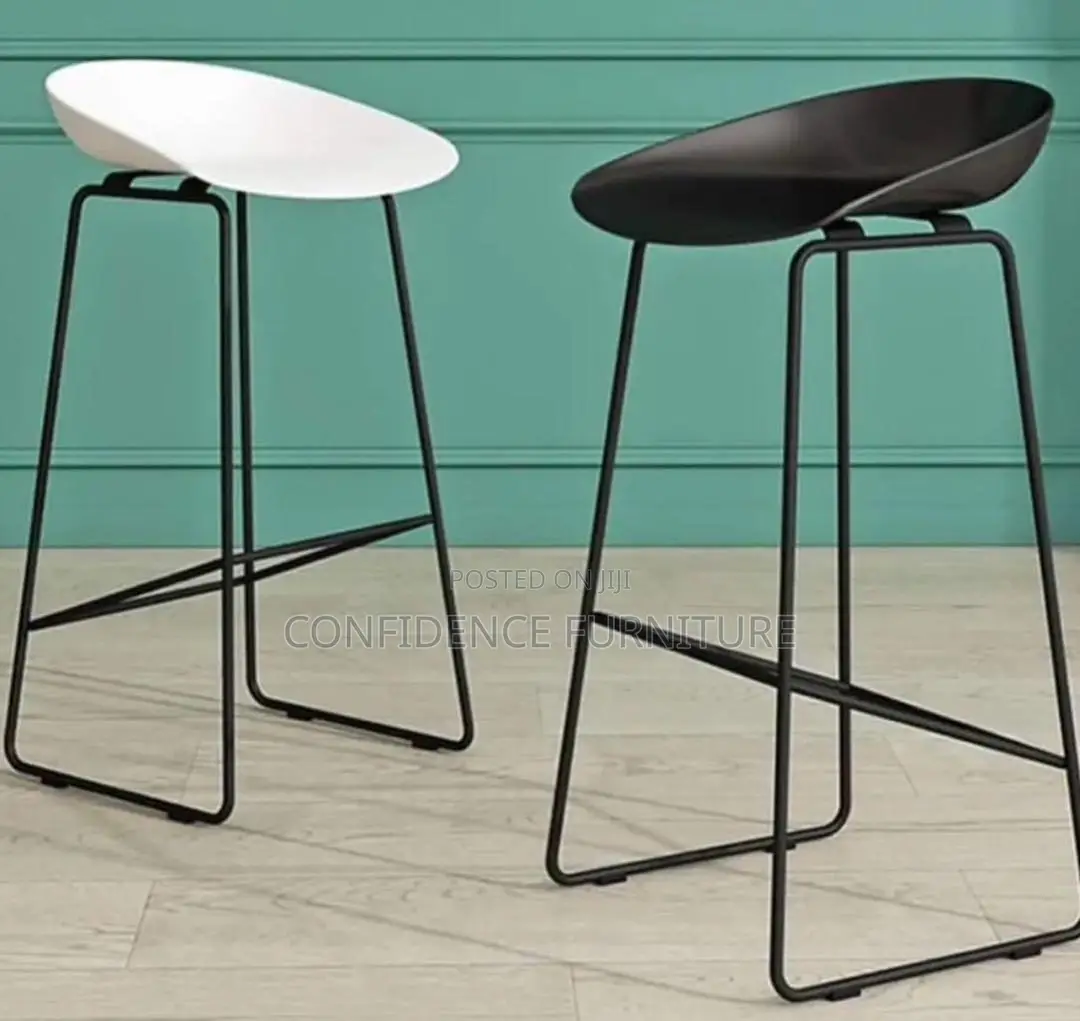 Metal Leg Barstool