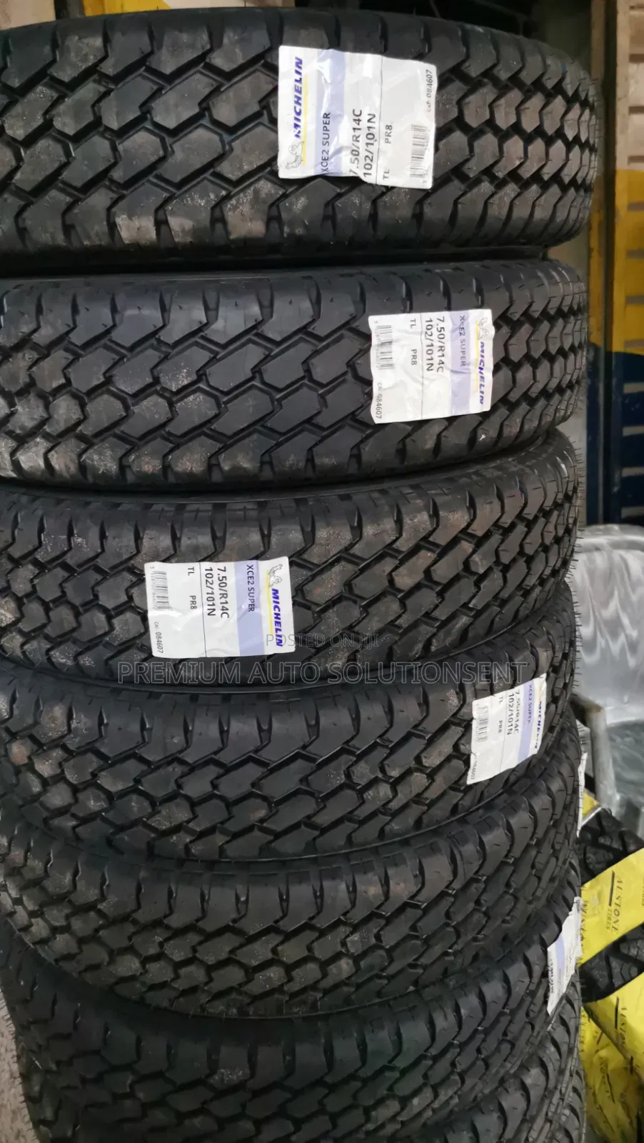 Brand New 7.50r14 Tyre