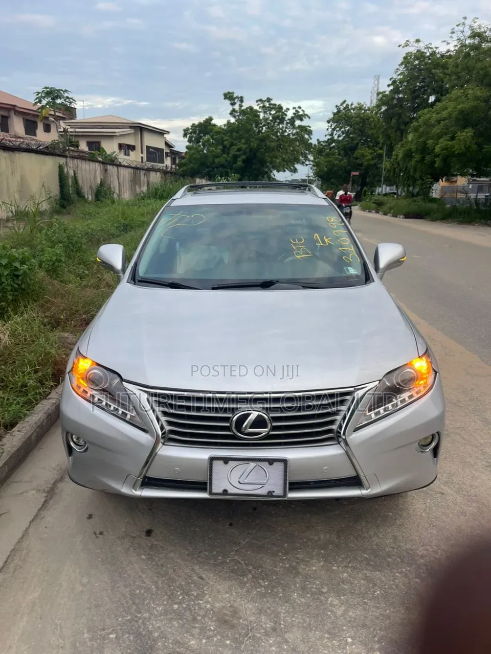 Lexus RX 2015 Silver