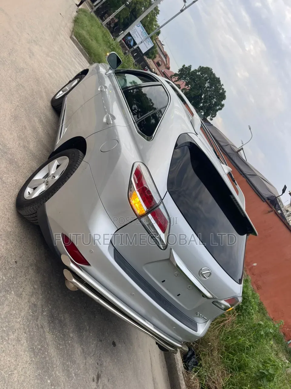 Lexus RX 2015 Silver