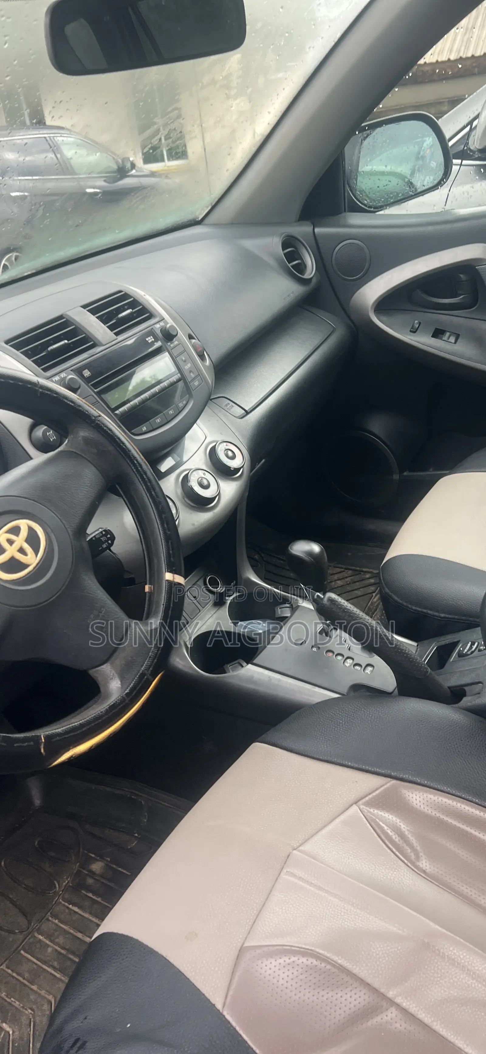 Toyota RAV4 3.5 Sport 2008 Black