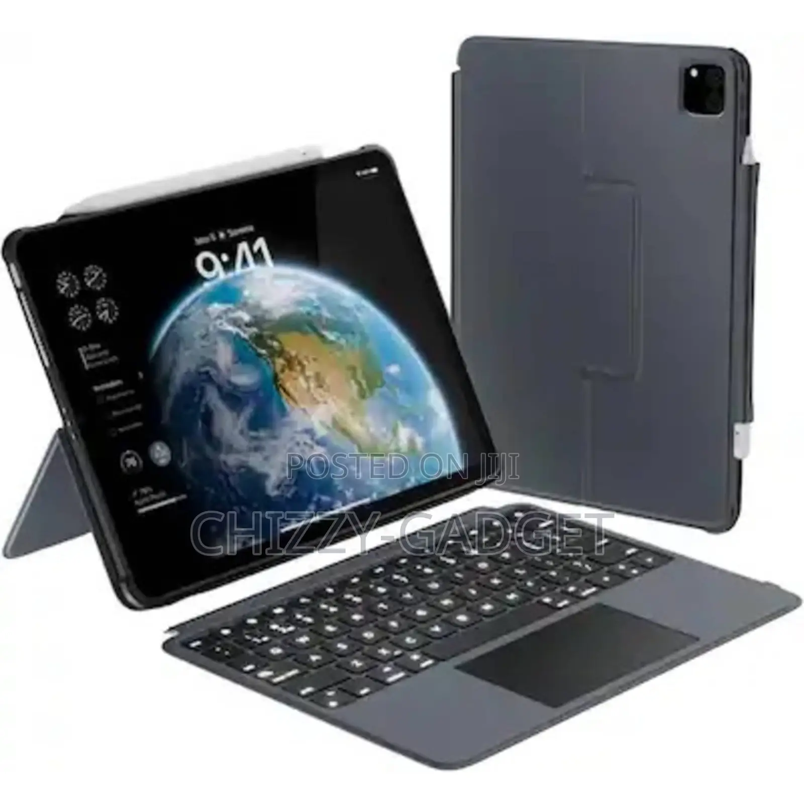 iPad Pro 13 Keyboard Case M4 2024 /iPad Pro13 M5 Keyboard Withtrackpad