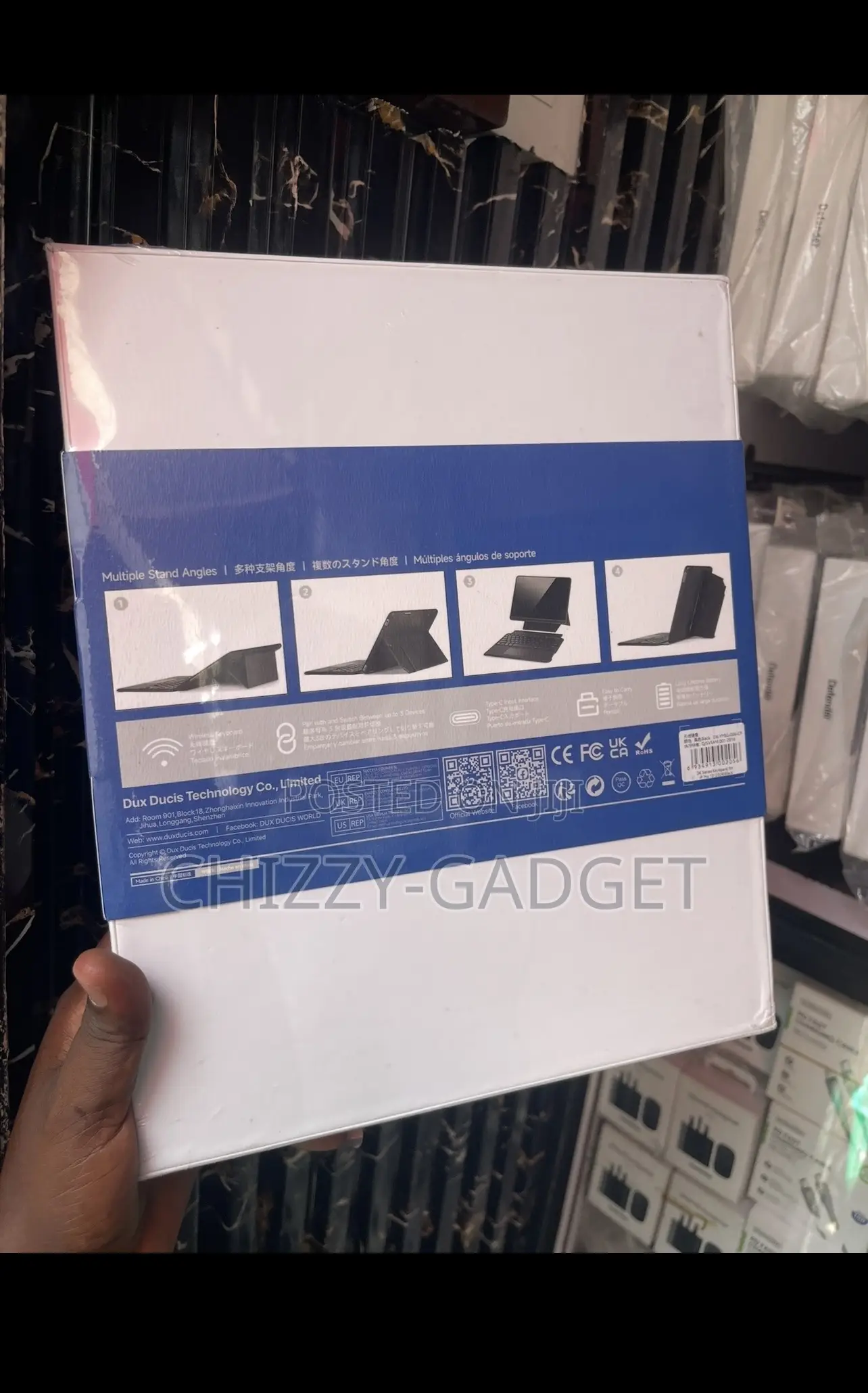 iPad Pro 13 Keyboard Case M4 2024 /iPad Pro13 M5 Keyboard Withtrackpad