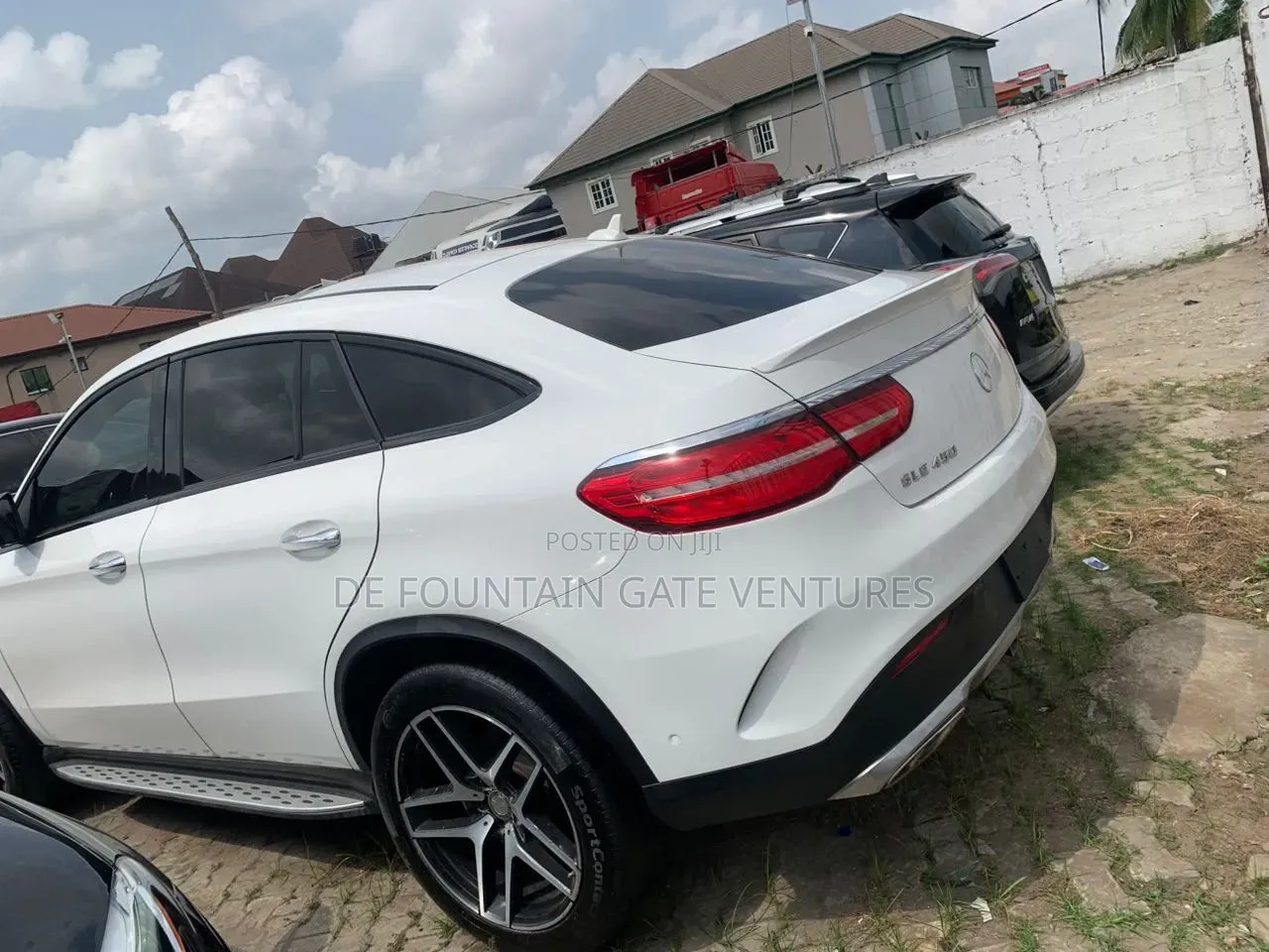 Mercedes-Benz GLE-Class 2016 White