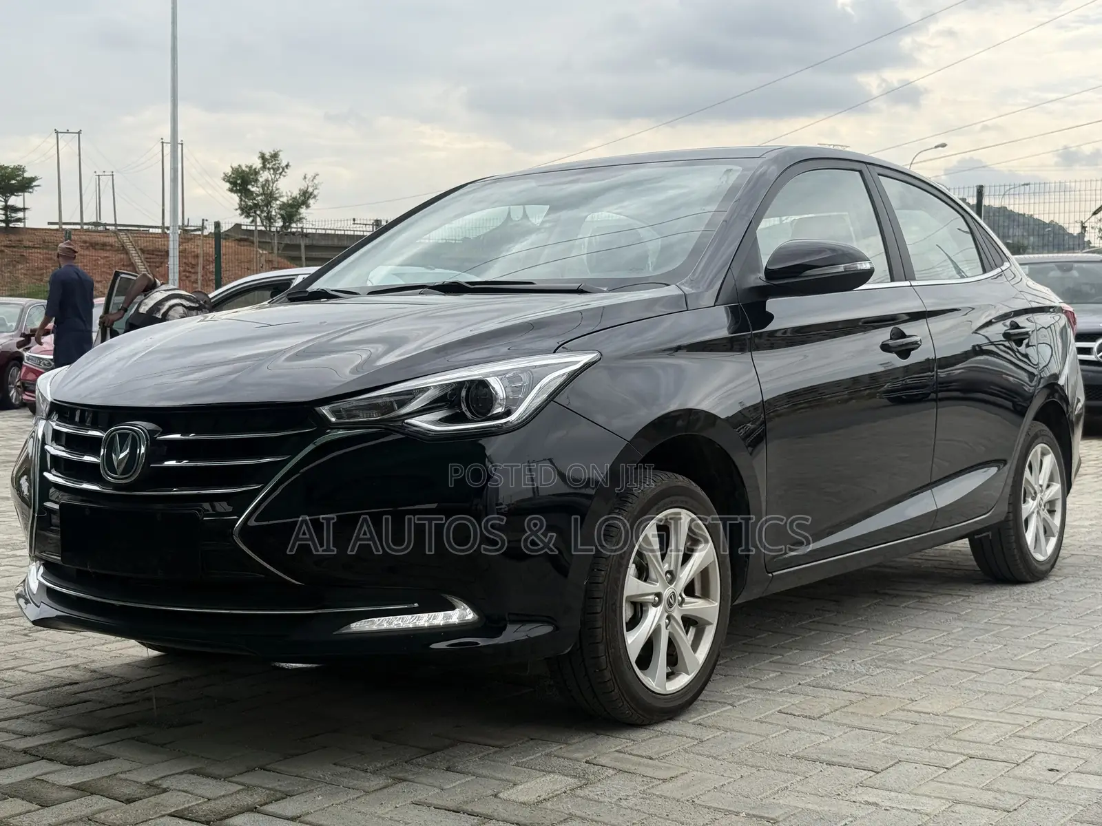 New Changan Alsvin 2025 Black