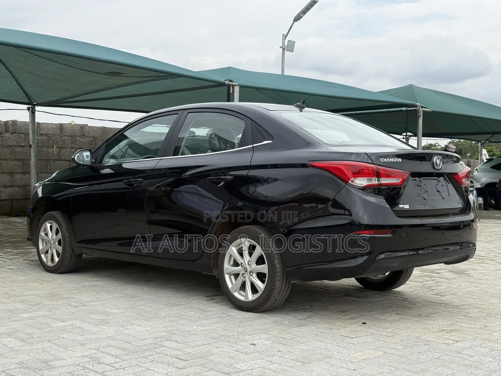 New Changan Alsvin 2025 Black