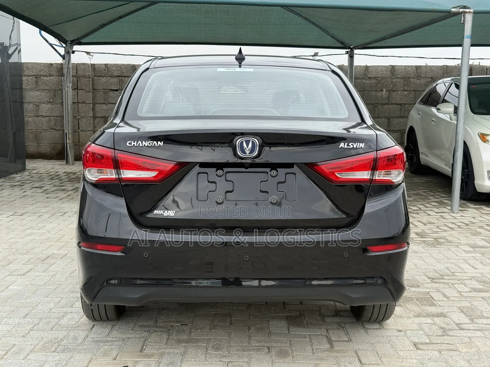 New Changan Alsvin 2025 Black