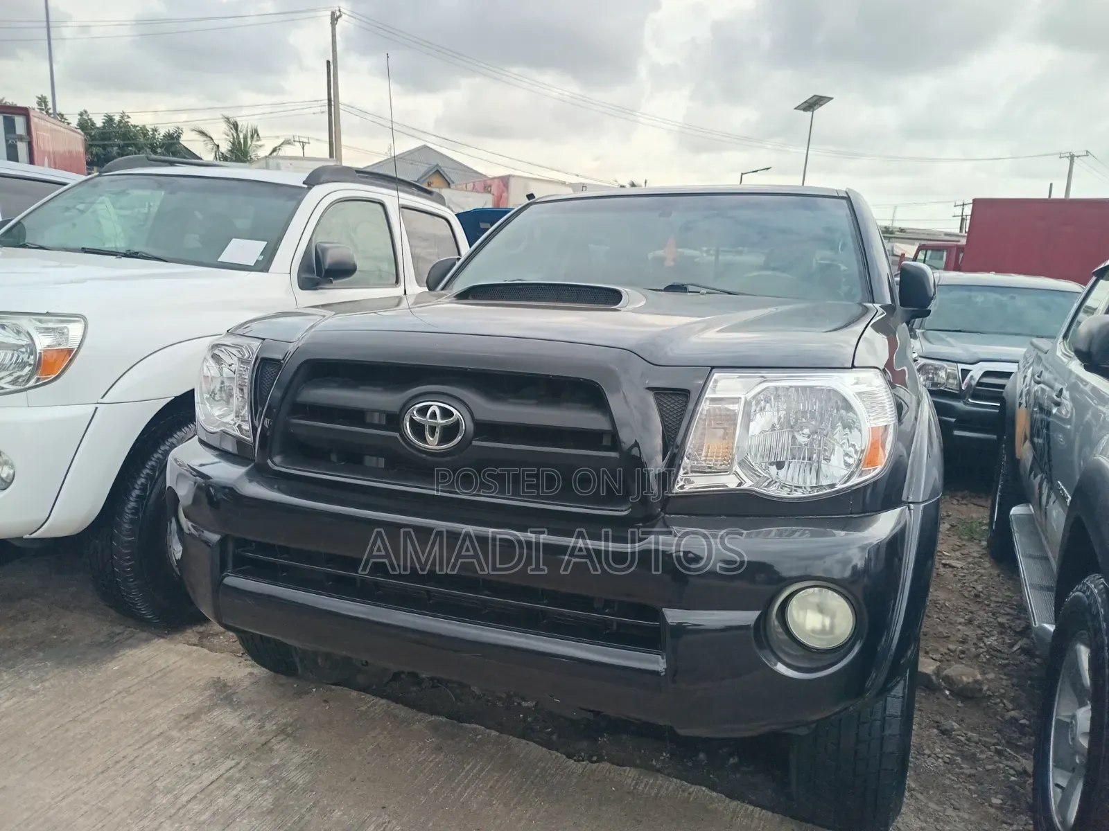Toyota Tacoma 2014 Black