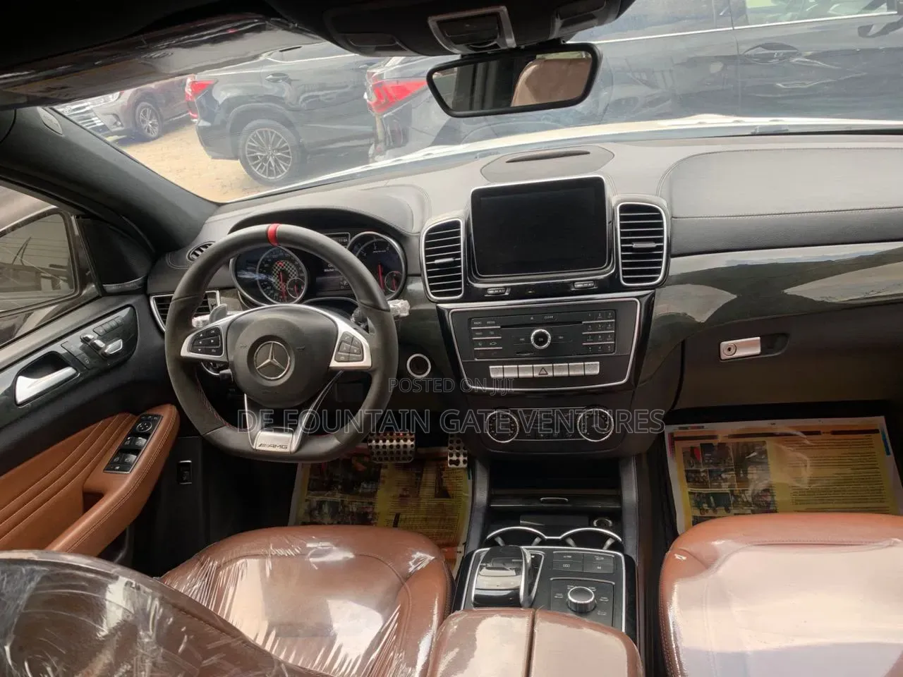 Mercedes-Benz GLE-Class 2016 White